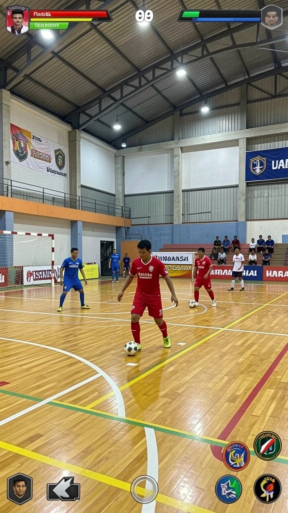 Tampilan awal aplikasi yang menarik dan mudah dinavigasi.