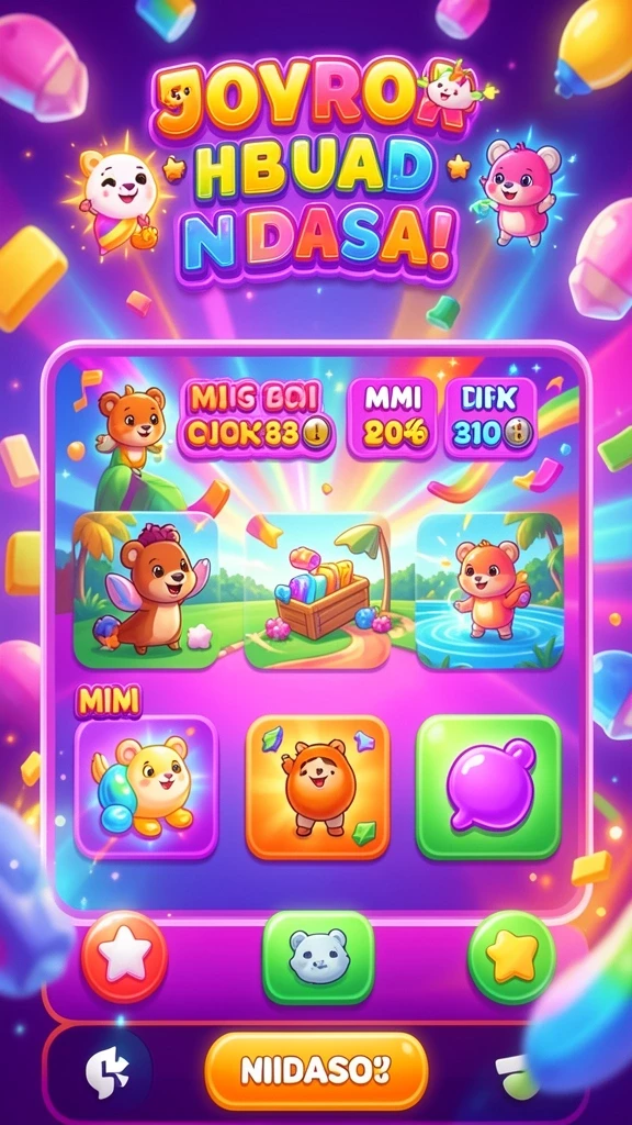 Menampilkan berbagai jenis permainan taruhan yang tersedia.