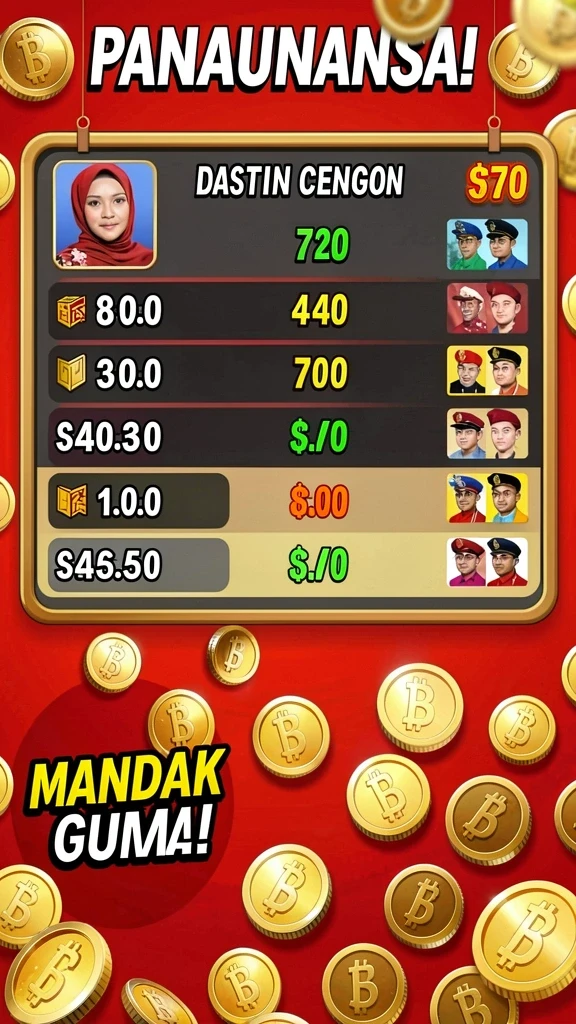 Berbagai tema permainan slot yang menghibur.