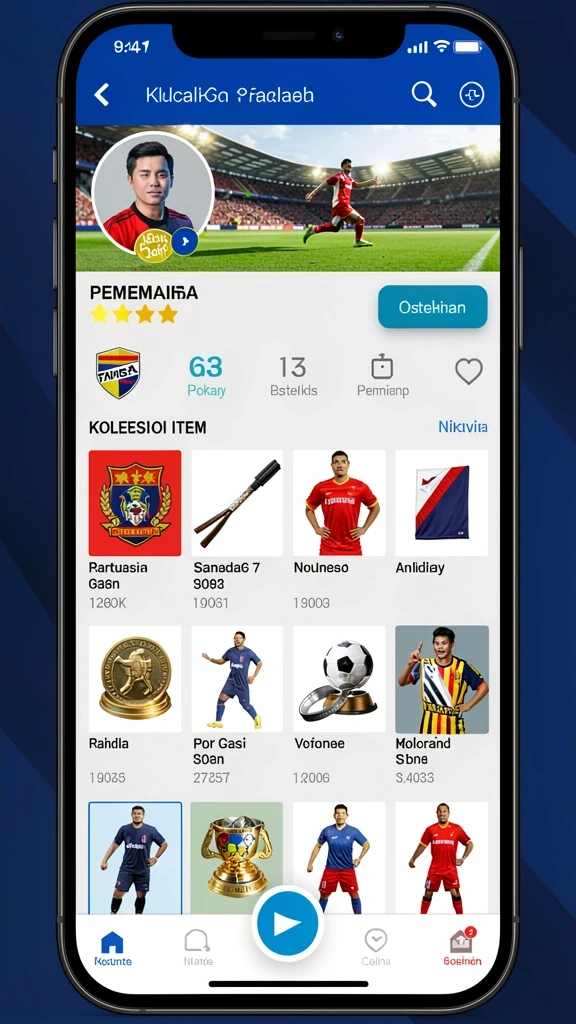 Fitur sosial untuk bermain bersama teman.