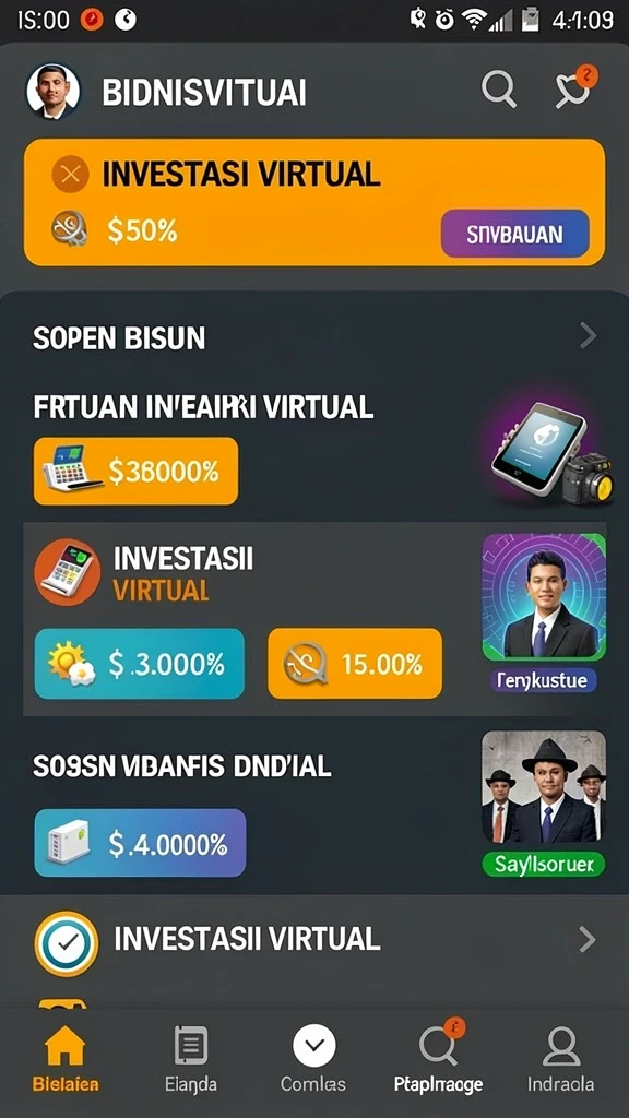 Penggambaran karakter utama yang menarik dan penuh ekspresi.