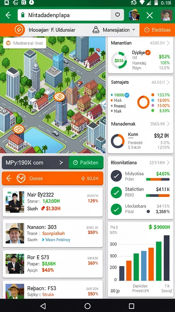 Tampilan grafis yang memukau dari 34R.