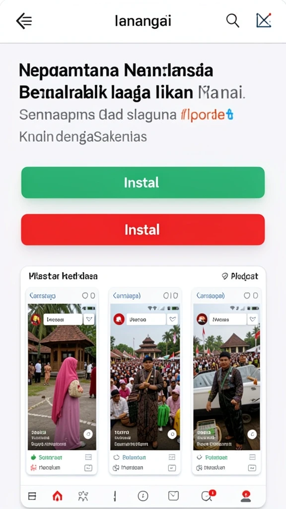Level baru yang menantang dengan grafis berkualitas tinggi.