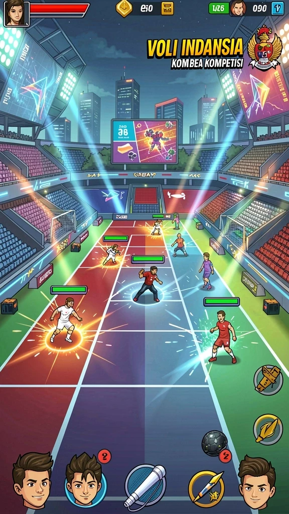 Tampilan slot terbaru dengan tema yang menarik.