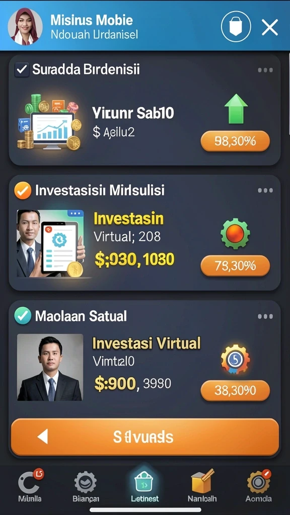 Beragam pilihan permainan slot dengan tema unik.