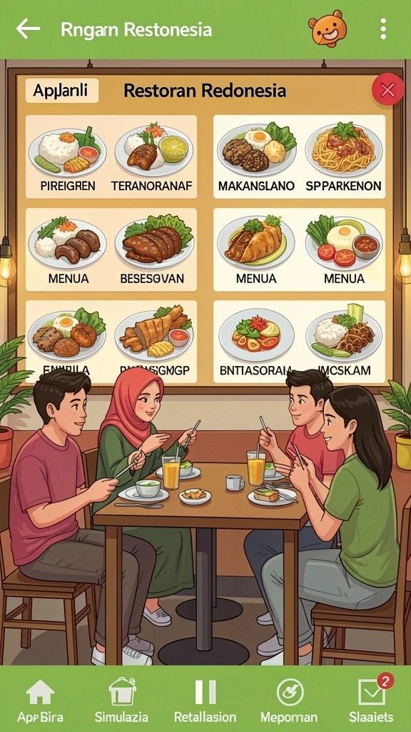 Fitur bonus menarik yang membuat permainan semakin seru.