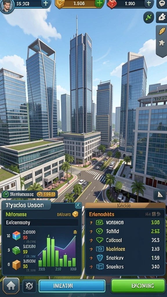 Screenshot menunjukkan tampilan menu utama 7GAME yang menarik.