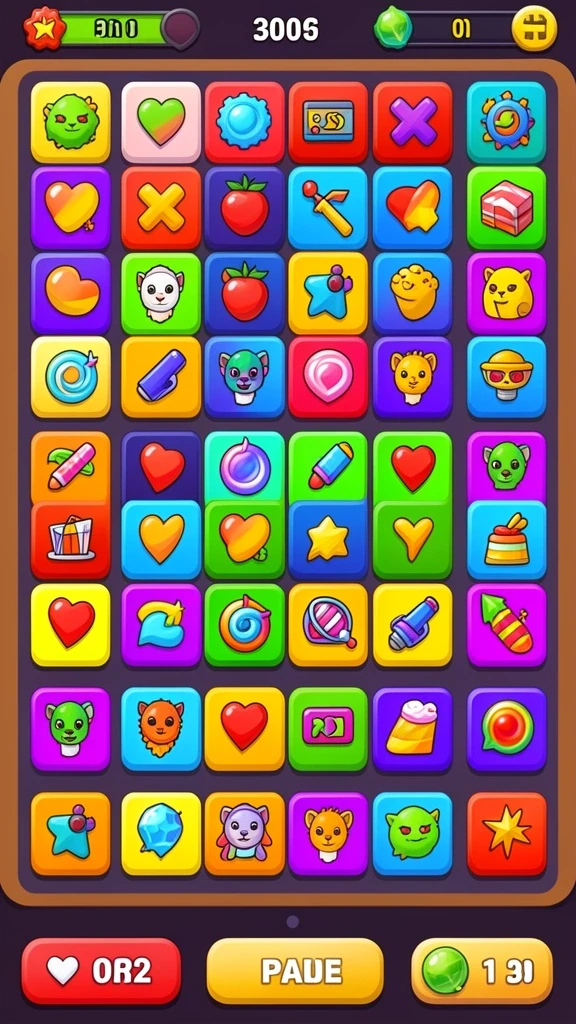 Gambaran karakter unik yang dapat dimainkan di 7GAME.