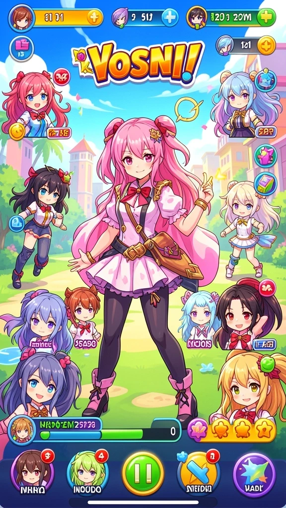 Screenshot menunjukkan simbol-simbol menarik dalam game slot.