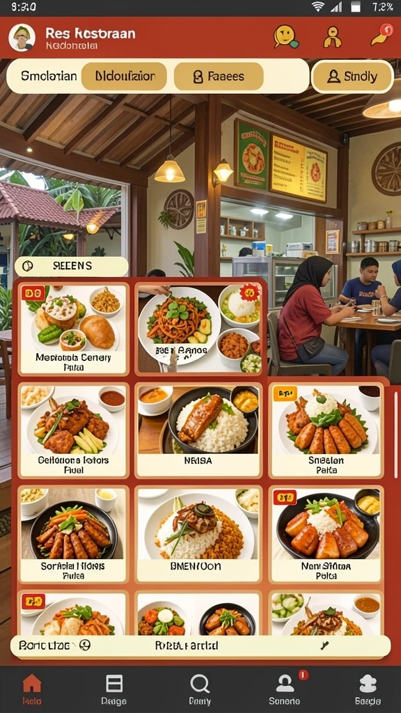 Gameplay seru yang memperlihatkan tantangan di setiap level.