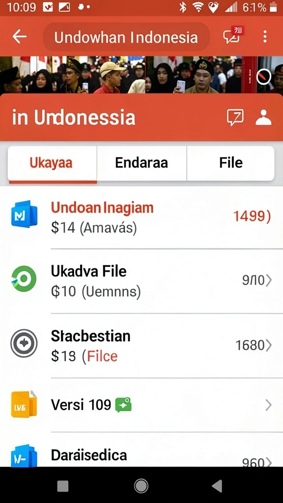 Fitur hadiah menarik yang membuat permainan lebih seru.