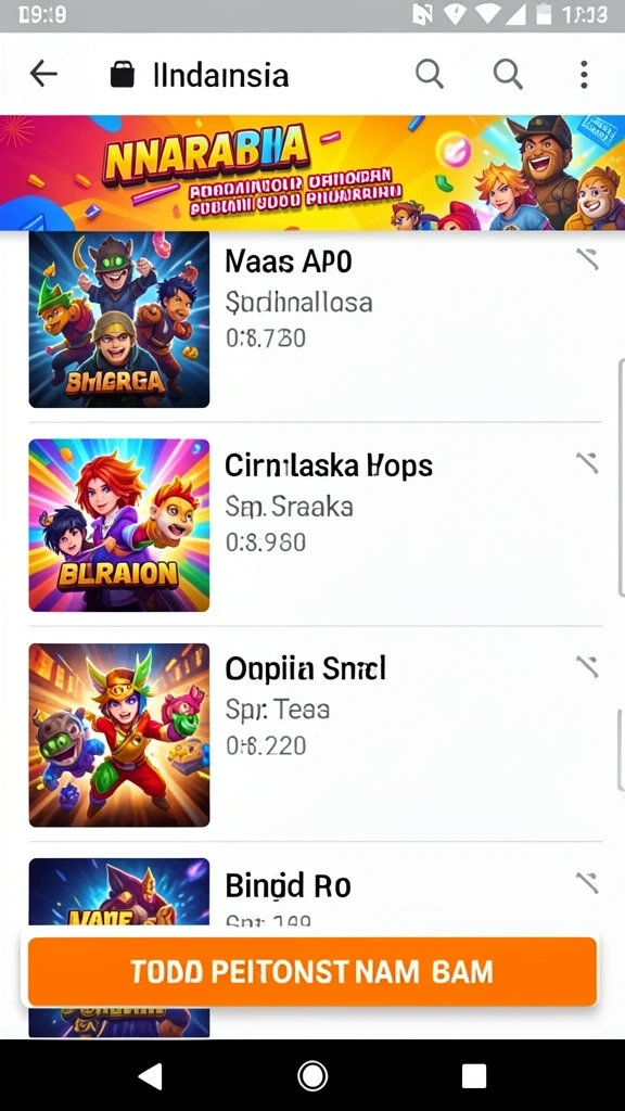 Gameplay yang penuh dengan tantangan seru.