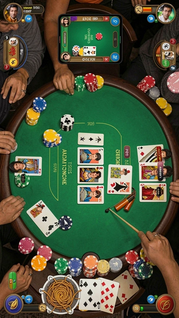 Tampilan antarmuka AGENJITU yang menarik.