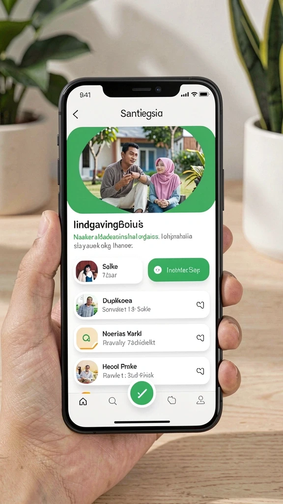 Karakter yang dapat dikustomisasi sesuai keinginan.
