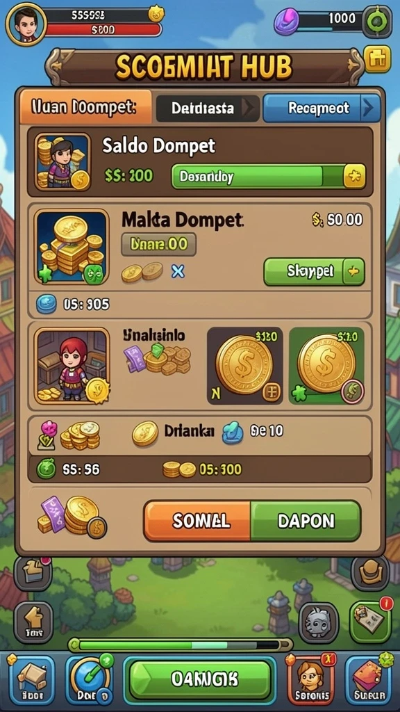 Screenshot dari berbagai permainan yang tersedia di AIFA66.