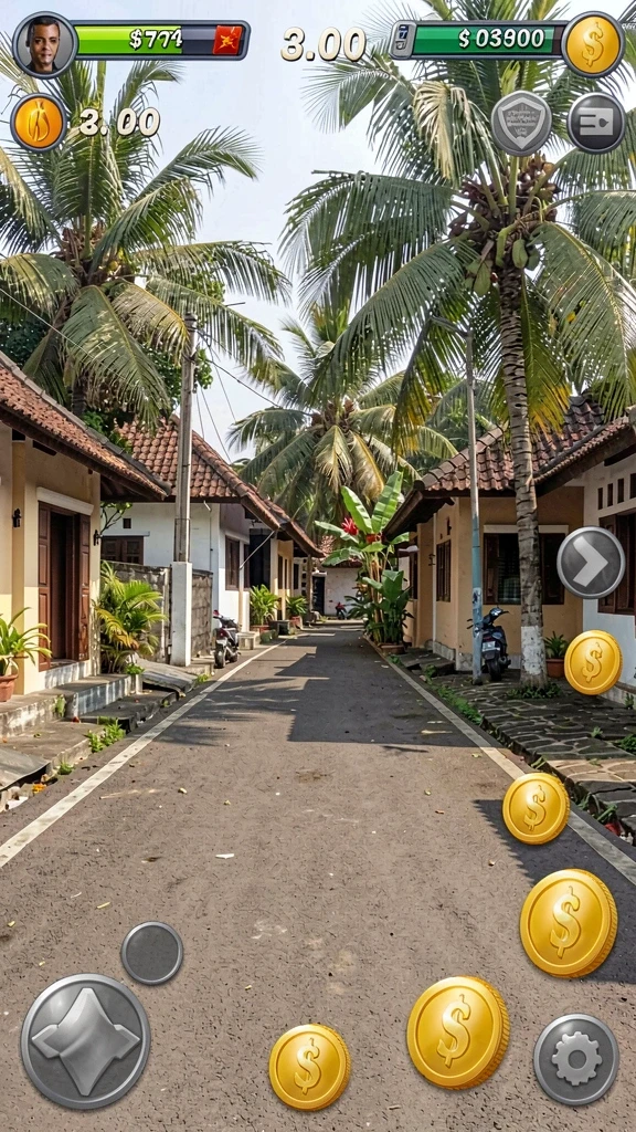 Tampilan antarmuka yang intuitif dan mudah digunakan.