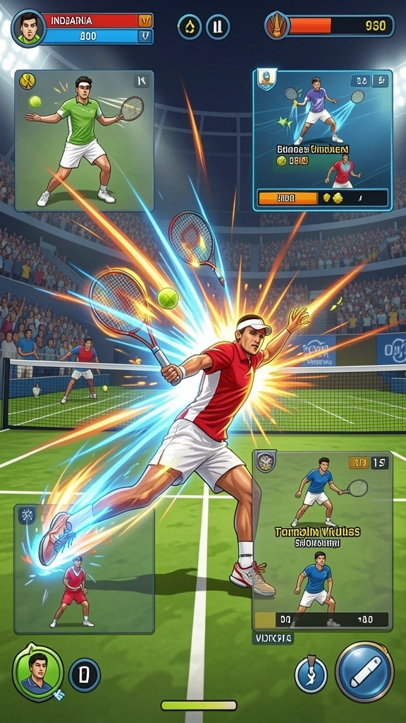 Grafik permainan yang menarik dan interaktif.