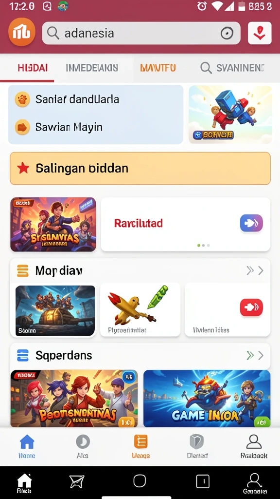 Fitur promosi menarik untuk pengguna baru.