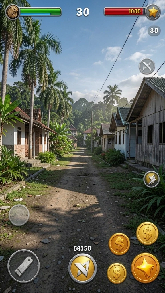 Antarmuka yang mudah digunakan untuk navigasi.