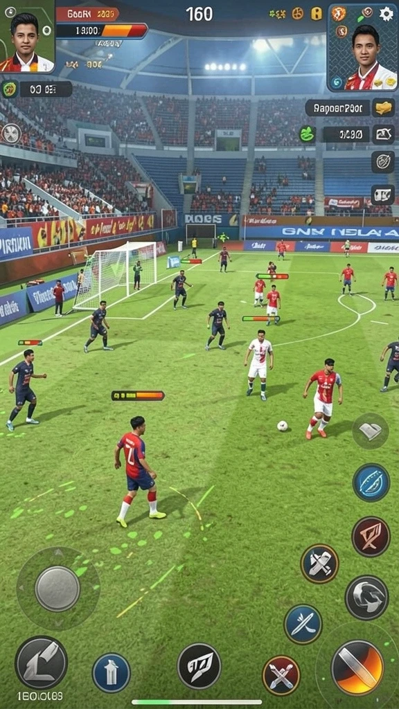Pengalaman multiplayer yang seru dengan teman-teman.