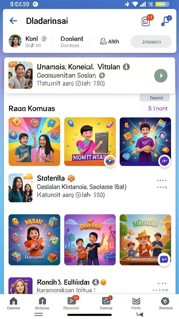 Tantangan level baru yang menarik dan menantang.