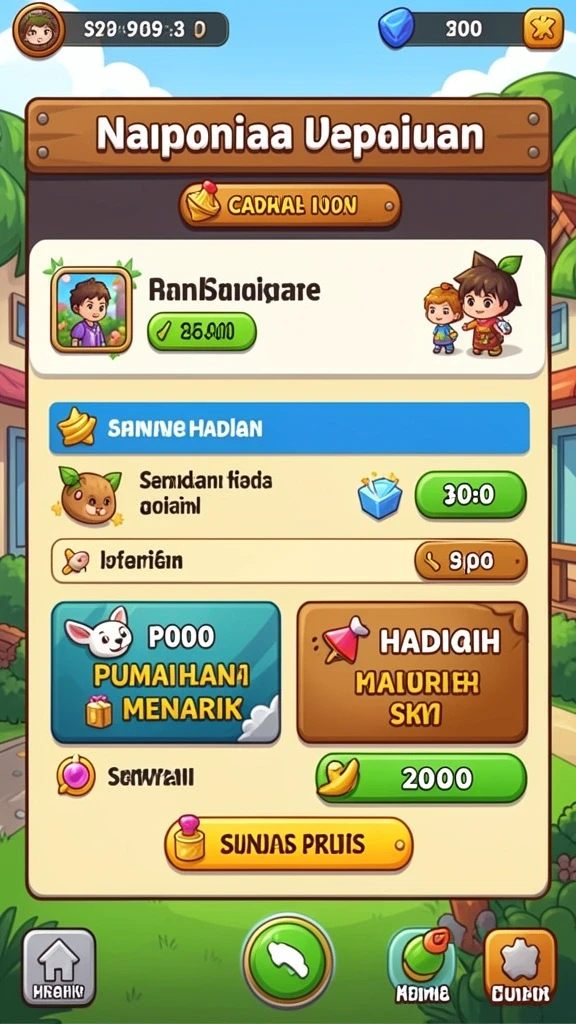 Tampilan menarik dari antarmuka ASIA918.