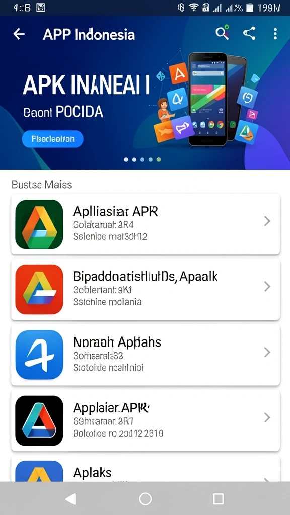 Tampilan antarmuka aplikasi B8VIP yang menarik.