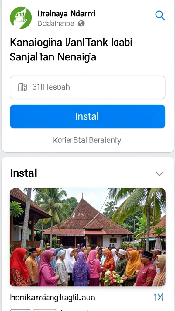 Tampilan karakter yang beragam dan unik.