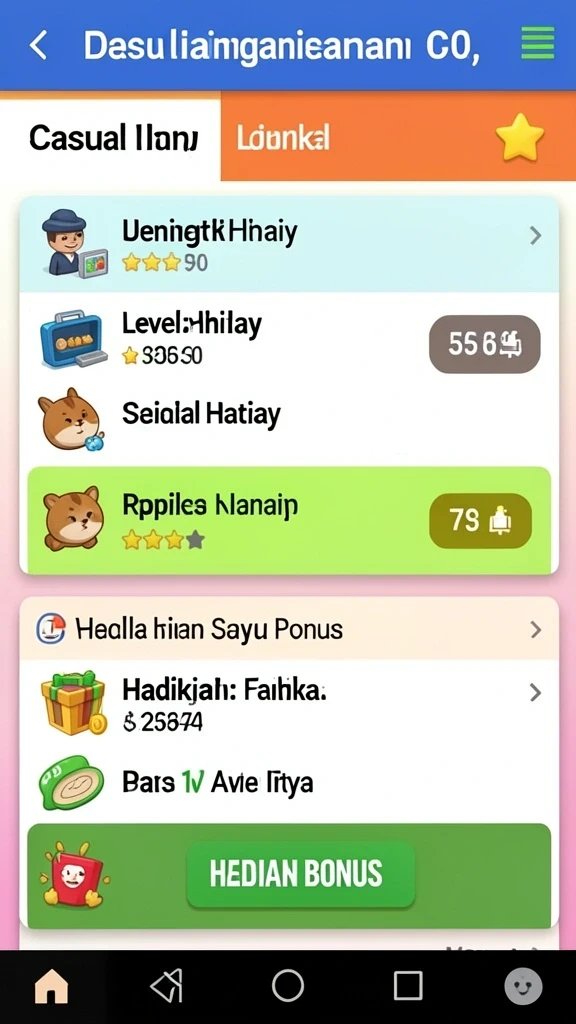 Fitur multiplayer yang seru dan menantang.