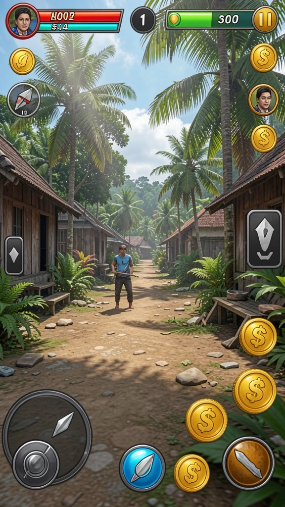 Mode multiplayer yang seru untuk bersaing dengan teman.