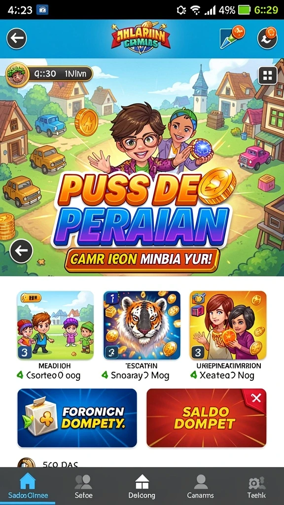 Sistem bonus yang menguntungkan pengguna.