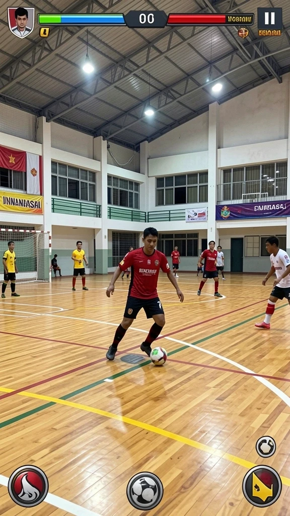 Tampilan menarik dari antarmuka BURSA188.