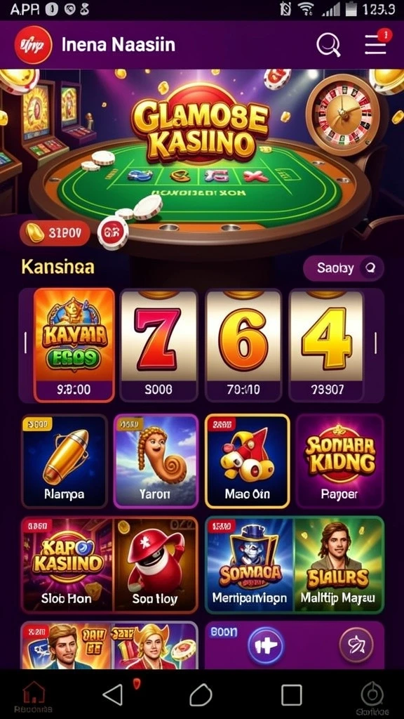 Pengalaman bermain poker yang realistis dan seru.