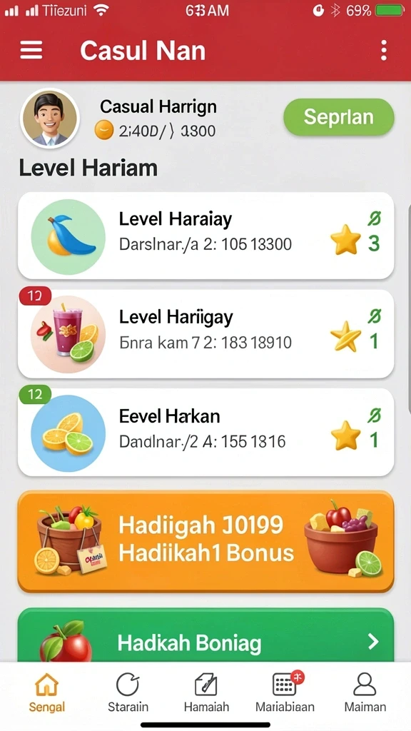 Tampilan grafis yang memukau dan detail.