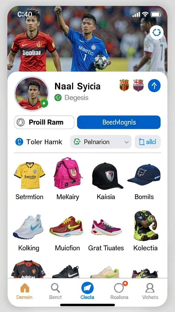 Beragam karakter dengan kemampuan unik.