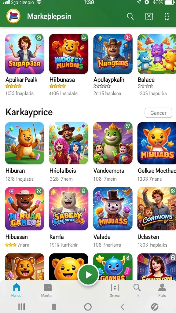 Mode multiplayer yang seru dan kompetitif.