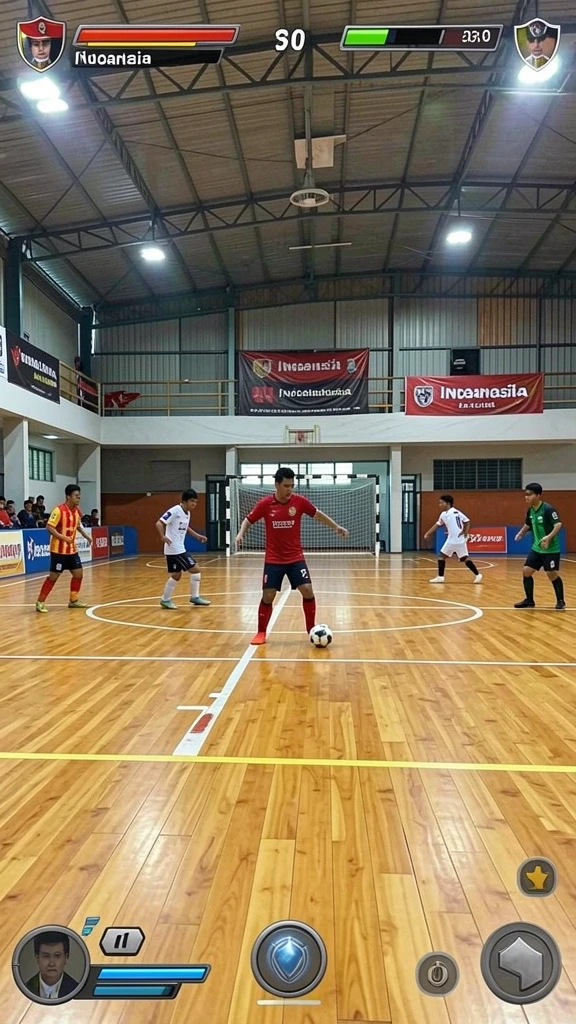 Fitur permainan yang beragam untuk semua usia.