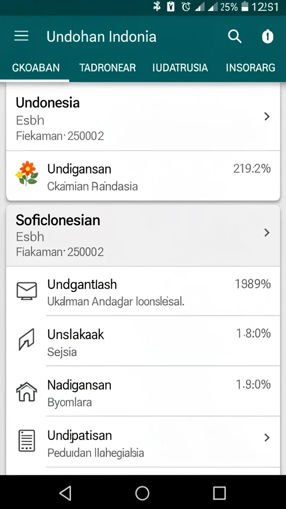 Tangkapan layar event menarik dalam DEWIHOKI.