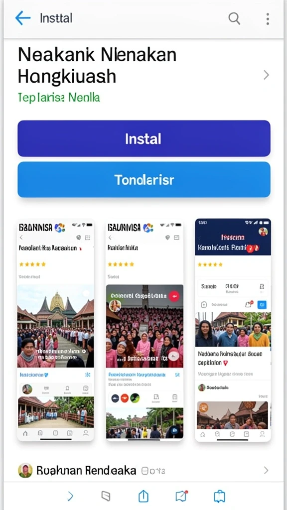 Fitur multiplayer yang memudahkan bersaing dengan teman.