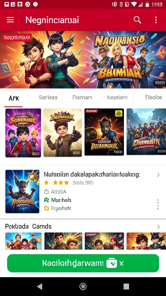 Beragam permainan slot yang mengasyikkan dan interaktif.