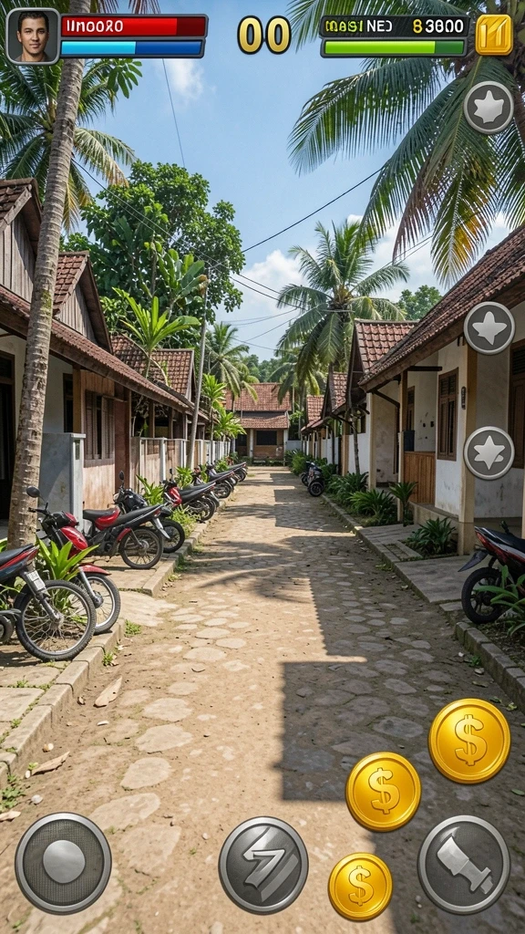 Fitur multiplayer yang seru dan kompetitif.