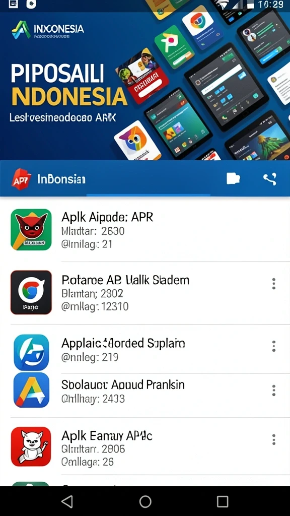 Tampilan antarmuka yang ramah pengguna dan menarik.