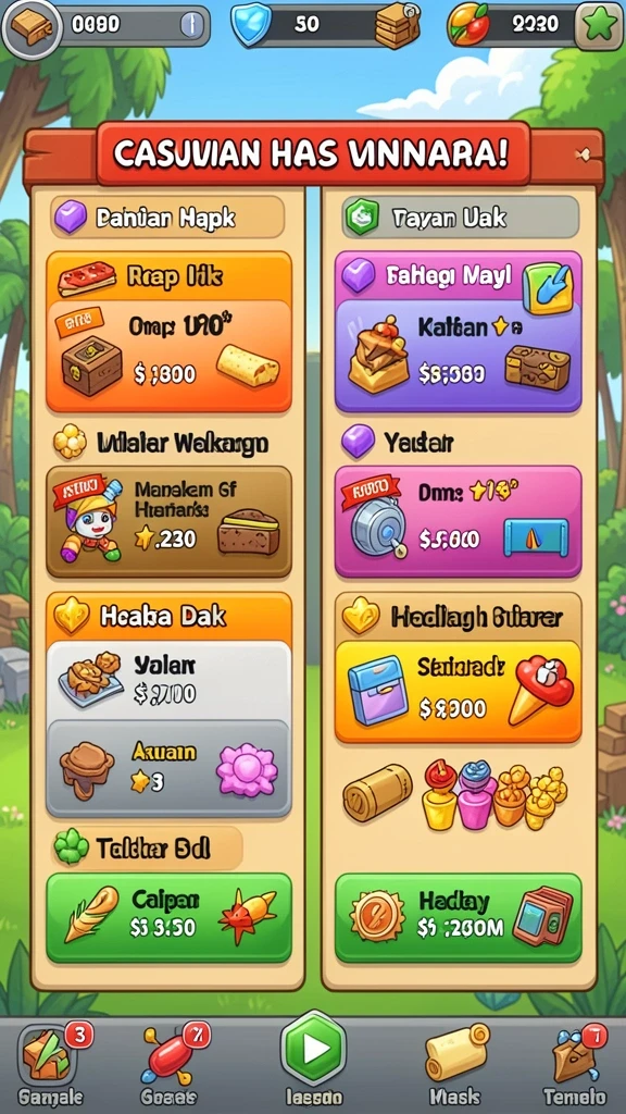 Fitur bonus menarik yang bisa meningkatkan pengalaman bermain.