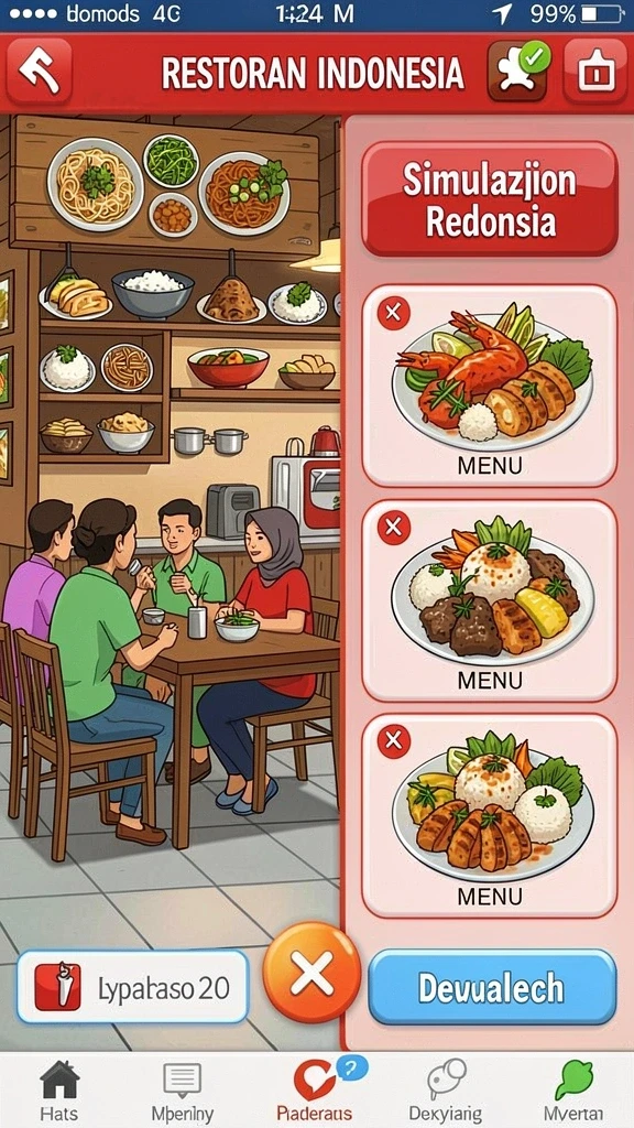 Grafis menarik yang memukau mata.