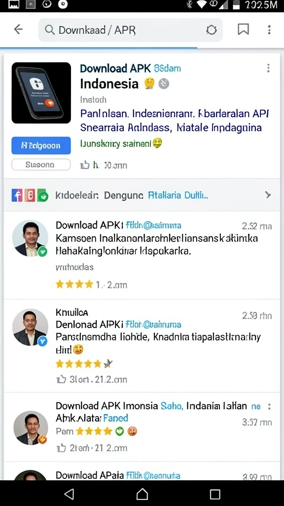 Tampilan antarmuka yang intuitif dan menarik.