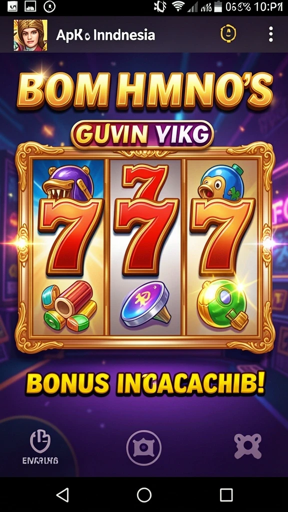 Pilihan permainan slot yang beragam dan menghibur.