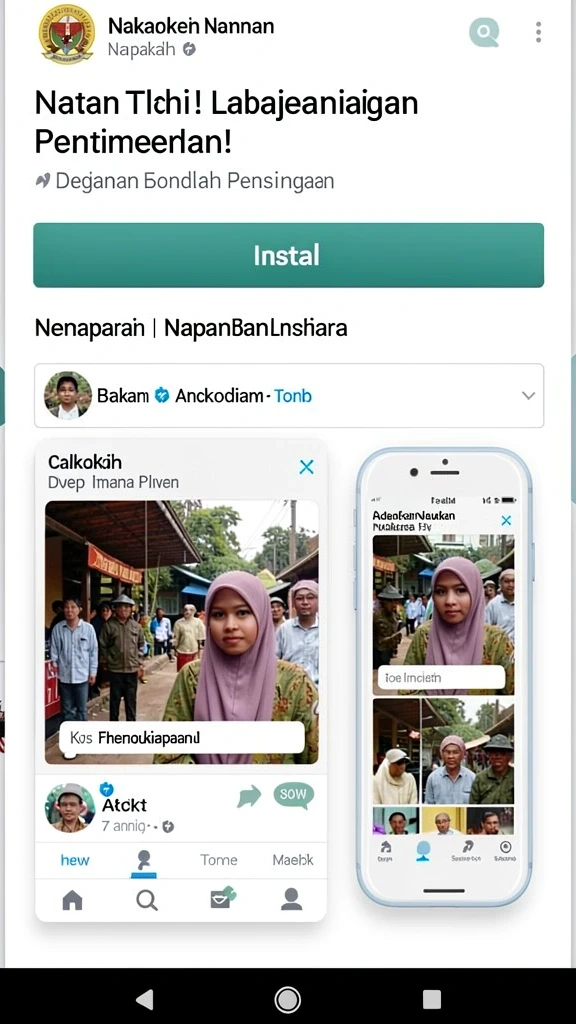 Karakter baru yang siap memulai petualangan seru.