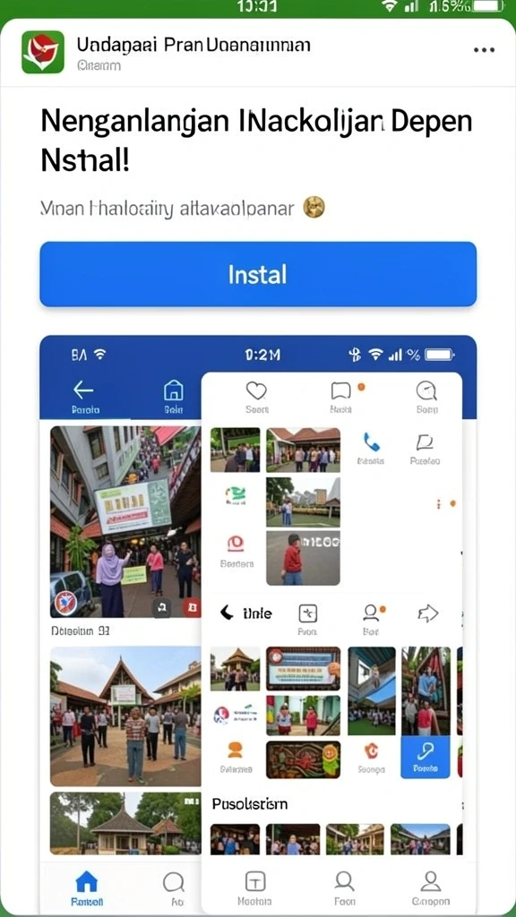 Gameplay seru dengan berbagai level menantang.