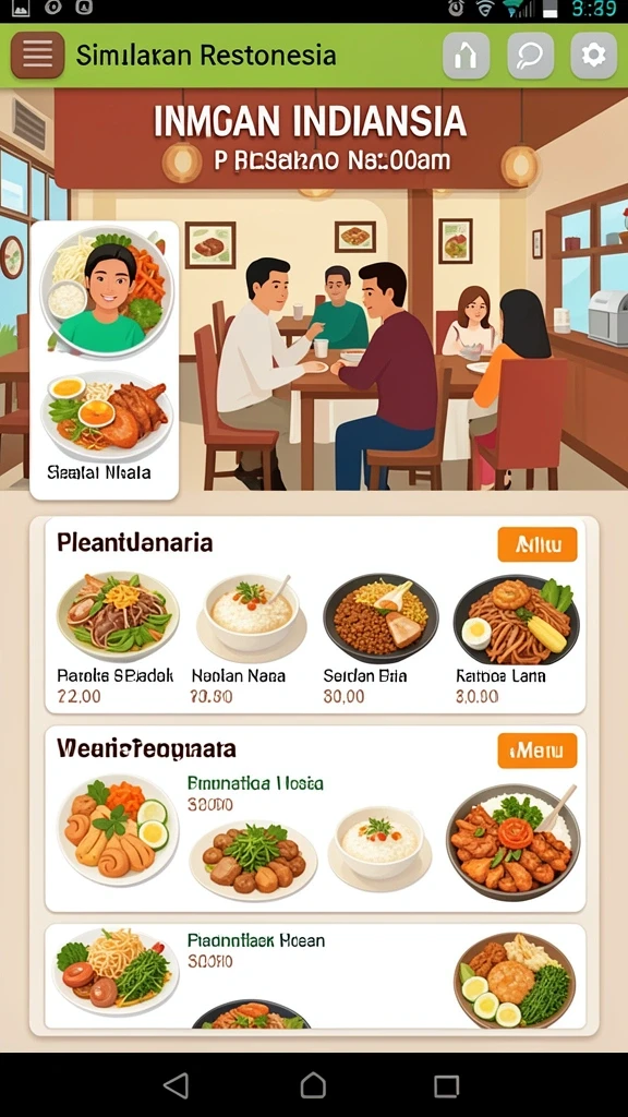 Sistem reward yang memotivasi pemain untuk terus bermain.