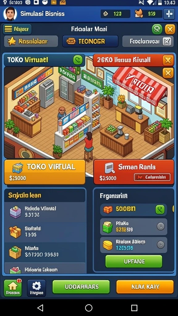 Tangkapan layar menampilkan karakter utama dalam aksi.